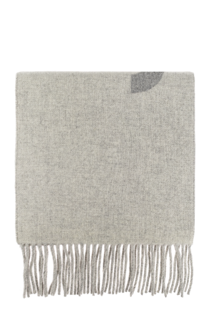 Beige Cashmere scarf 'Baci' Max Mara - Vitkac Italy